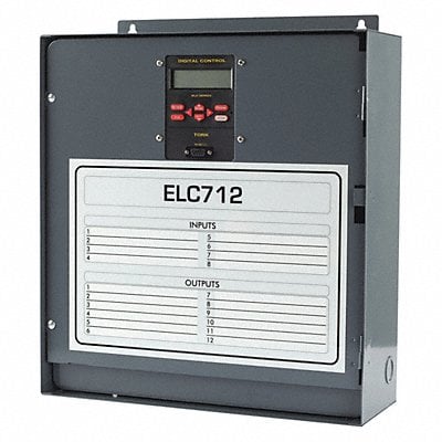 Electronic Timer 120/208 to 240/277VAC MPN:ELC712