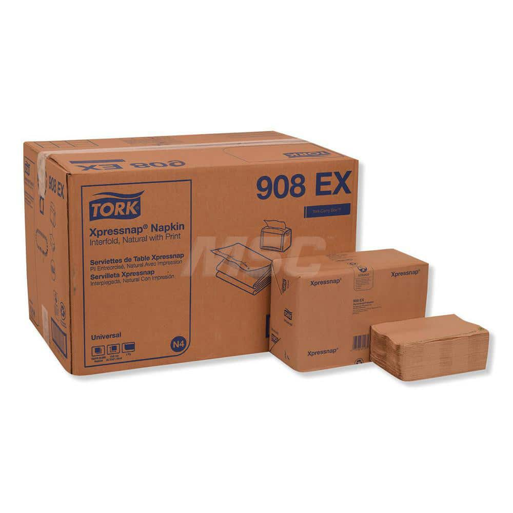 Paper Napkins, Number Of Plys: 1.000  MPN:TRK908EX