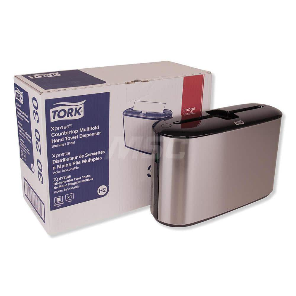 Paper Towel Dispenser: Manual, Metal & Plastic MPN:TRK302030