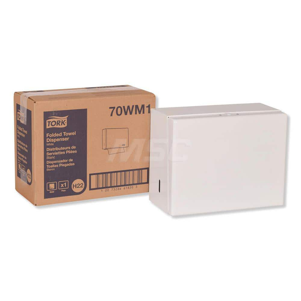 Paper Towel Dispenser: Manual, Metal MPN:TRK70WM1