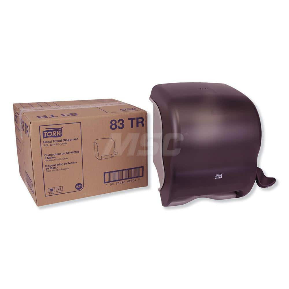 Paper Towel Dispenser: Crank Handle, Plastic MPN:TRK83TR