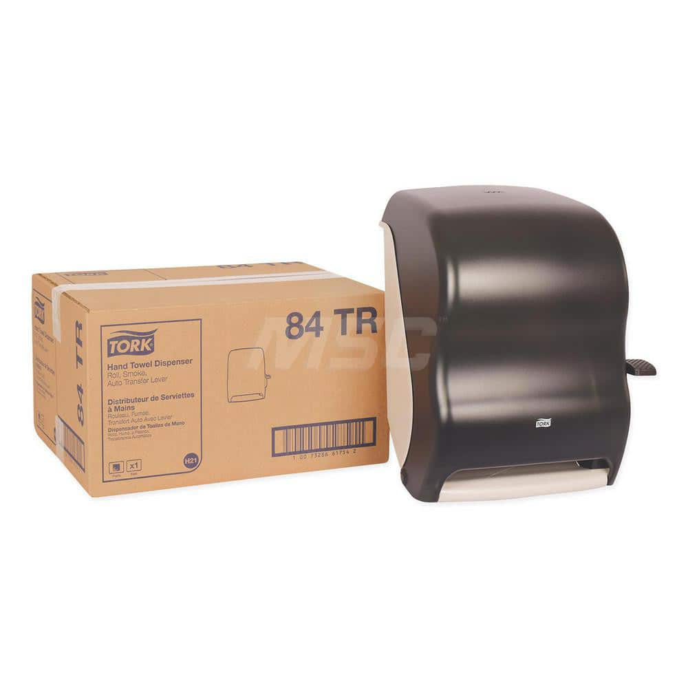 Paper Towel Dispenser: Manual, Plastic MPN:TRK84TR