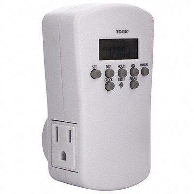 Plug In Timer 1800 Watts Digital 125V MPN:455E