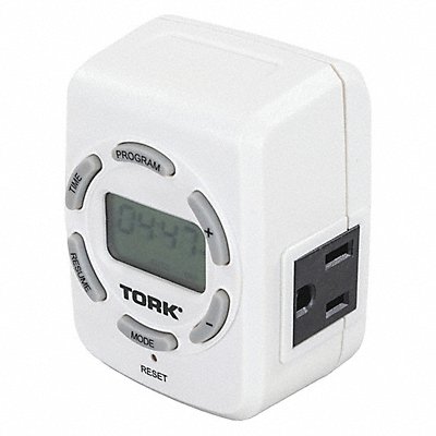 Plug In Timer Digital 15 A MPN:458Z