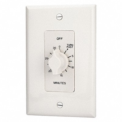 Spring-Wound Timer Range 0 to 30 min. MPN:A530MW