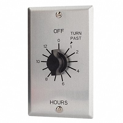 Spring-Wound Timer Range 0 to 12 hr. MPN:C412H