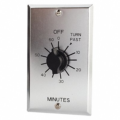 Spring-Wound Timer Range 0 to 2 hr. MPN:C502H