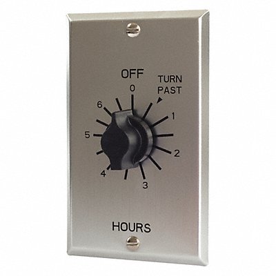 Spring-Wound Timer Range 0 to 6 hr. MPN:C506H