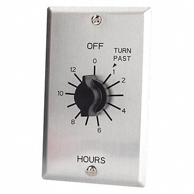 Spring-Wound Timer Range 0 to 12 hr. MPN:C512H