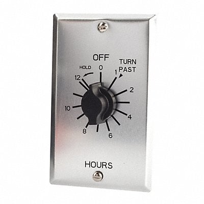 Spring-Wound Timer Range 0 to 12 hr. MPN:C512HH