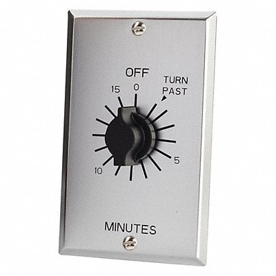 Spring-Wound Timer Range 0 to 15 min. MPN:C515M