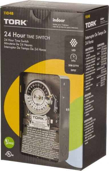 20 min to 22 hr Indoor Analog Mechanical Timer Switch MPN:1104B