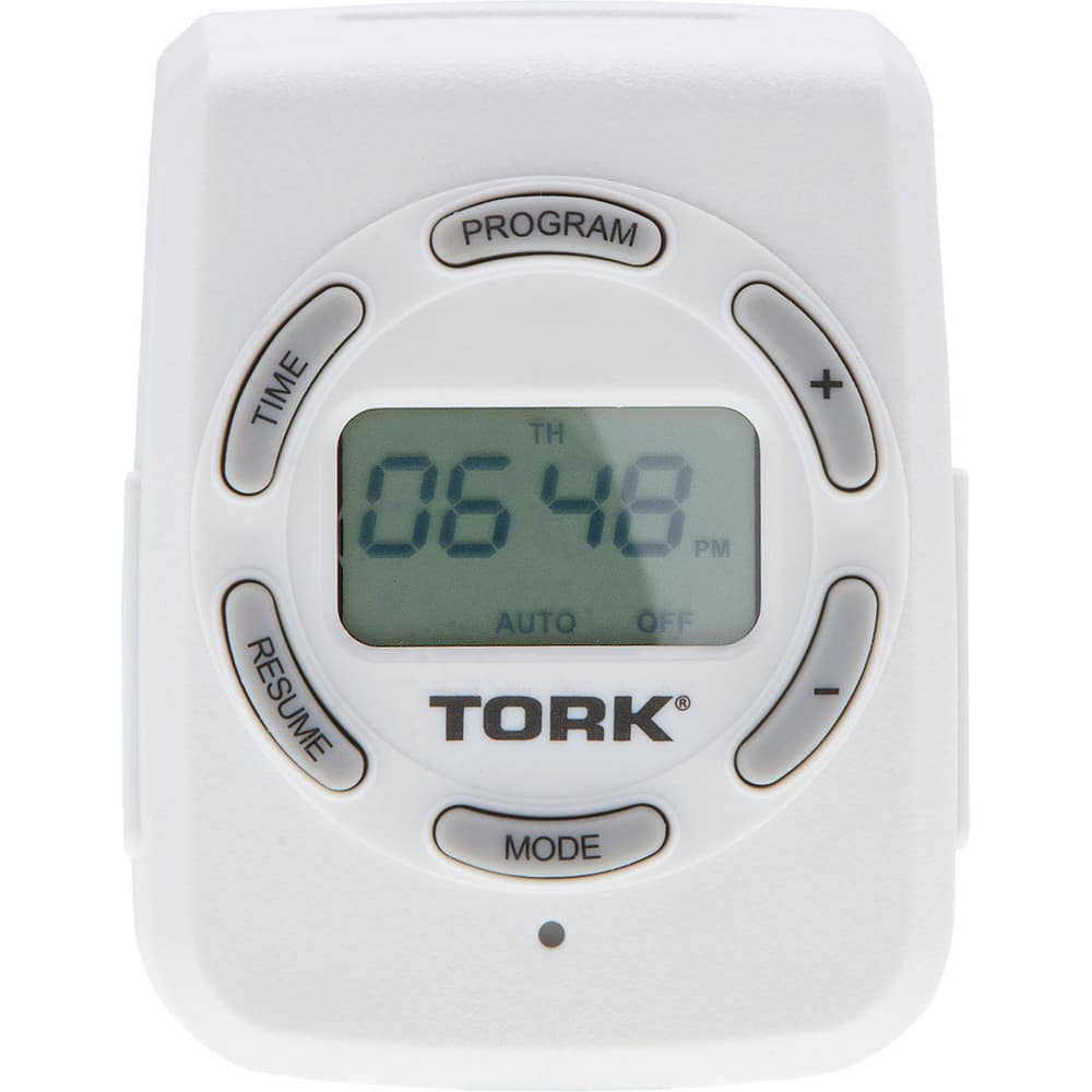 Electrical Timers & Timer Switches, Switch Type: Timer Switch , Minimum On/Off Time: 1min , Voltage: 120.00 , Amperage: 15.0000 , Frequency: 60  MPN:458Z