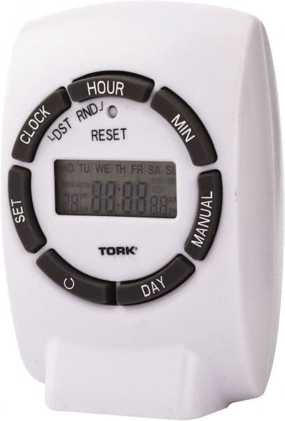 7 Day Indoor Digital Electrical Timer MPN:460E