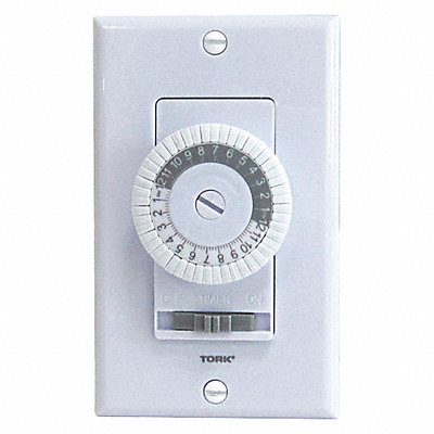 Timer Electromechanical 24hr In-Wall MPN:701B