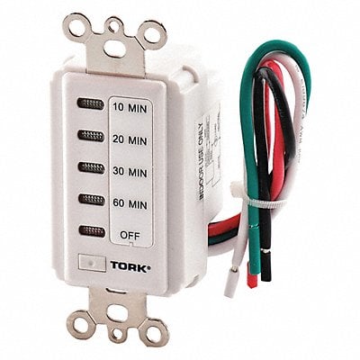 Wall Switch Timer 120VAC 4 L MPN:D1060MW