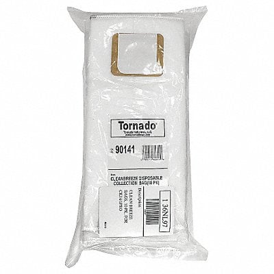 Vacuum Bag Paper 1-Ply Non-Reusable PK10 MPN:90141