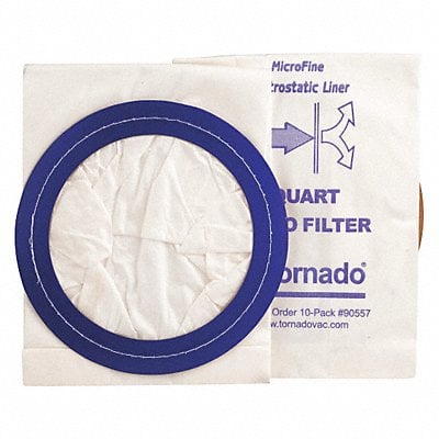 Vacuum Bag For Backpack Vac PK10 MPN:90557