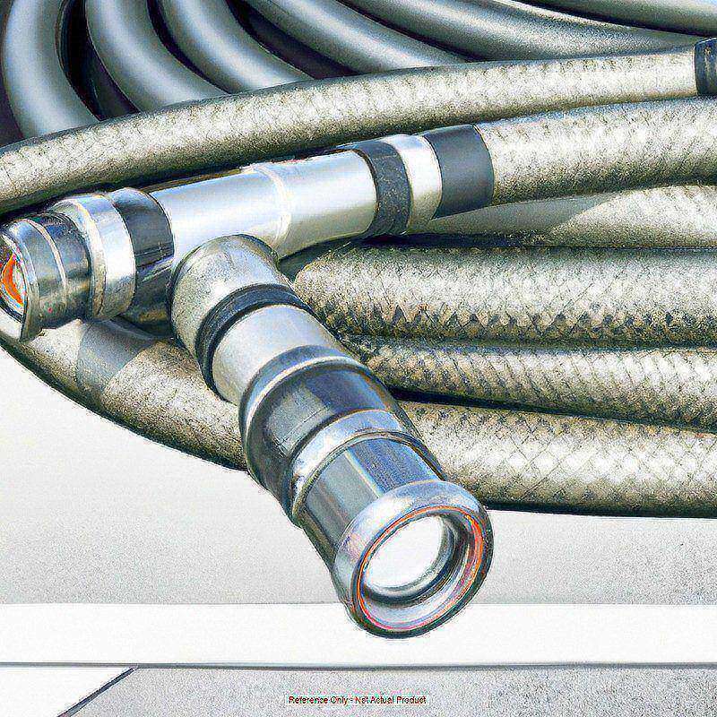 Hose Shd 2in X50ft Silver/Black MPN:K1106