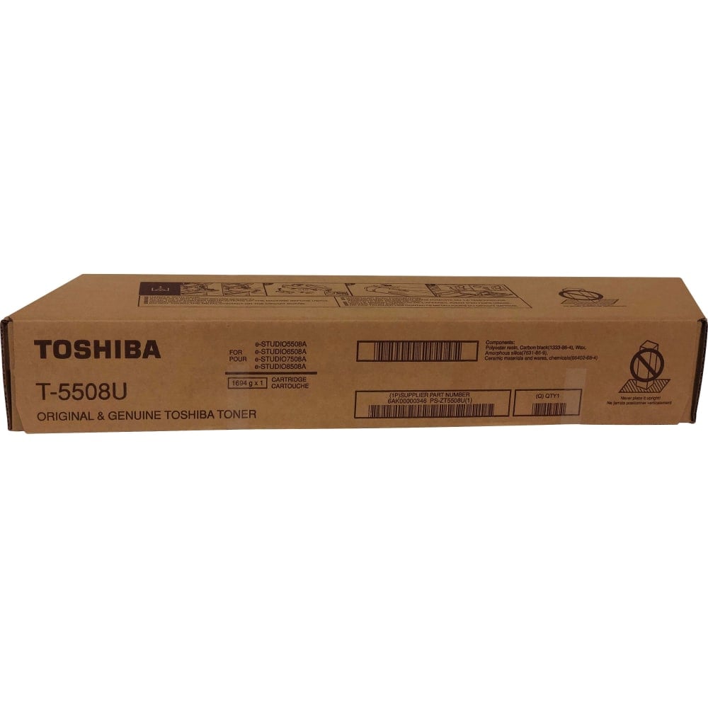 Toshiba T-5508U Black Extra-High Yield Toner Cartridge MPN:T5508U