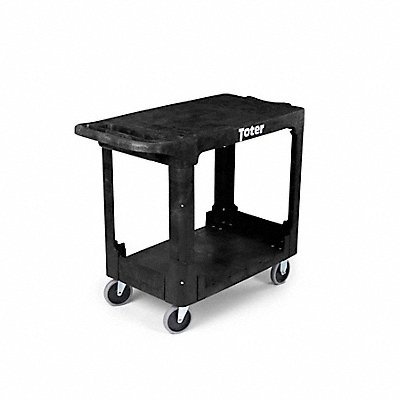 Utility Cart 38x18.8x32.3 Black MPN:UCF00-S0001