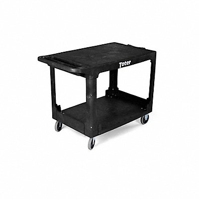 Utility Cart 44x25.3x32.3 Black MPN:UCF00-S0002