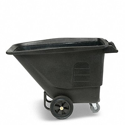 Black Tilt Truck-Utl Duty 1/2 Cu Yd MPN:UT005-10564