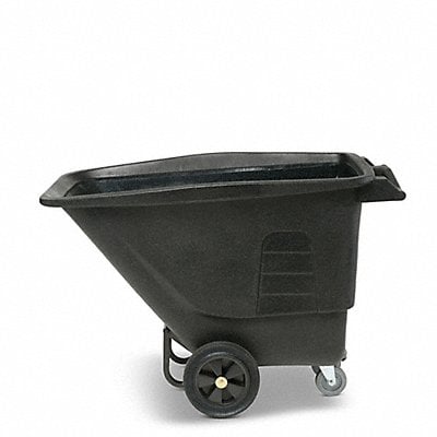 Black Tilt Truck-Std Duty 1/2 Cu Yd MPN:UT105-10842