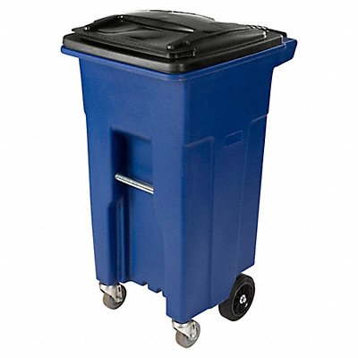 Blue CasterCart 32 gal. MPN:ACC32-53835