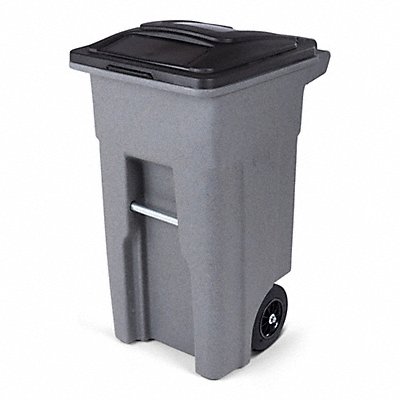 Graystone 2Wheel Trash Can 32 gal. MPN:ANA32-00GST