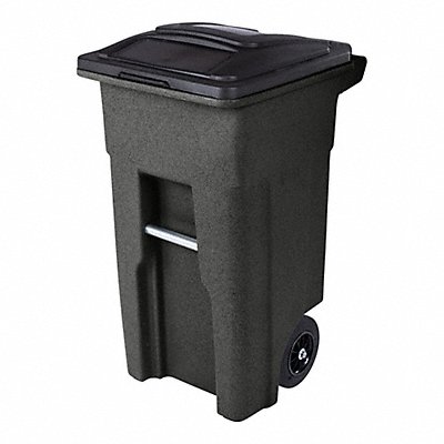 Blackstone 2Wheel Trash Can 32 gal. MPN:ANA32-10767