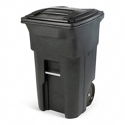 Greenstone 2Wheel Trash Can 64gal. MPN:ANA64-54480