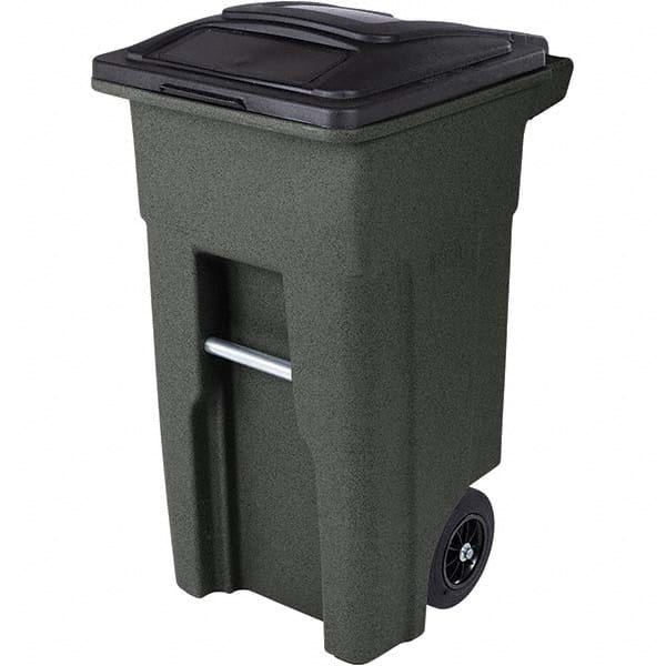 32 Gal Rectangle Greenstone Trash Can MPN:ANA32-55410