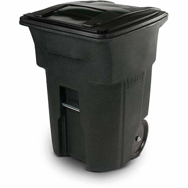 Rollout Trash Can: 96 gal, Rectangle, Green MPN:ANA96-54342