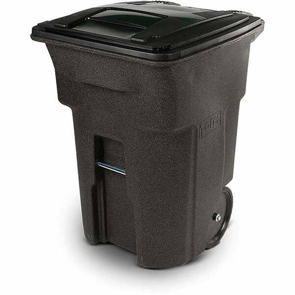 96 Gal Rectangle Brownstone Trash Can MPN:ANA96-58538