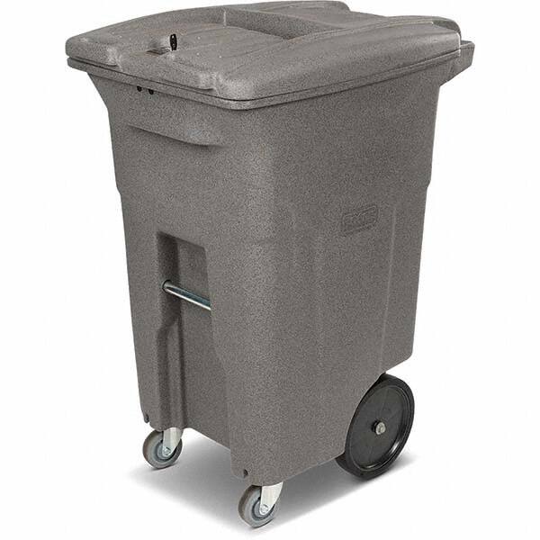 64 Gal Rectangle Graystone Confidential Document Container MPN:CDC64-00GST