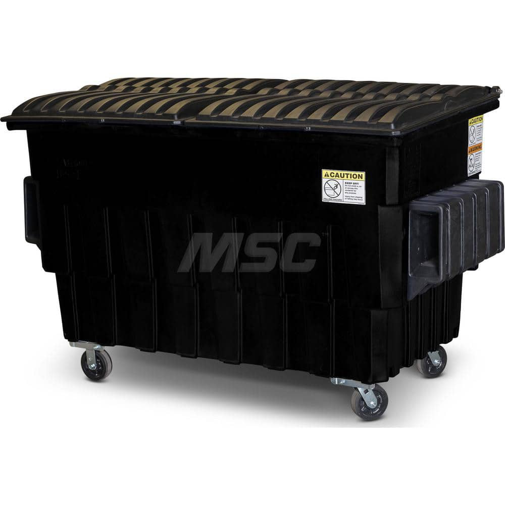 Trash Cans & Recycling Containers, Product Type: Front End Load Dumpster , Container Capacity: 2 cu yd , Container Shape: Rectangle , Lid Type: Sealed Rim  MPN:FL020-10756