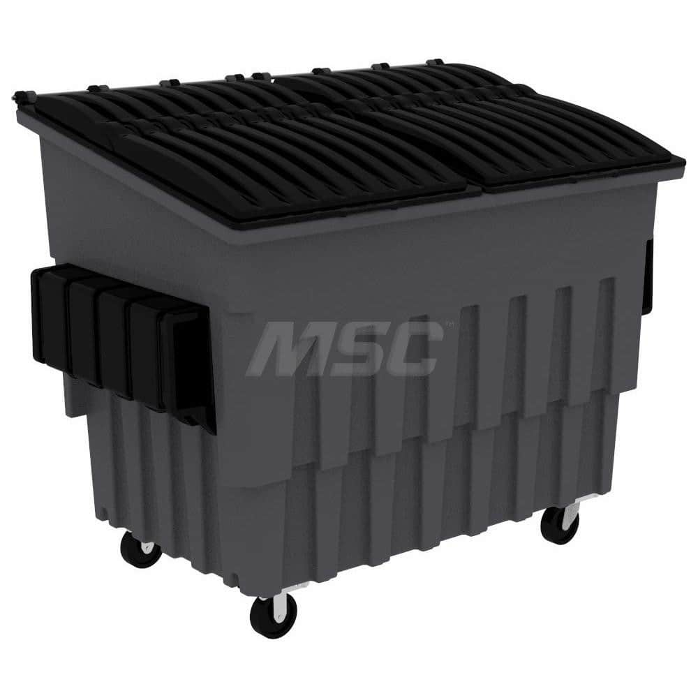 Trash Cans & Recycling Containers, Product Type: Front End Load Dumpster , Container Capacity: 3 cu yd , Container Shape: Rectangle , Lid Type: Sealed Rim  MPN:FL030-U0MGY