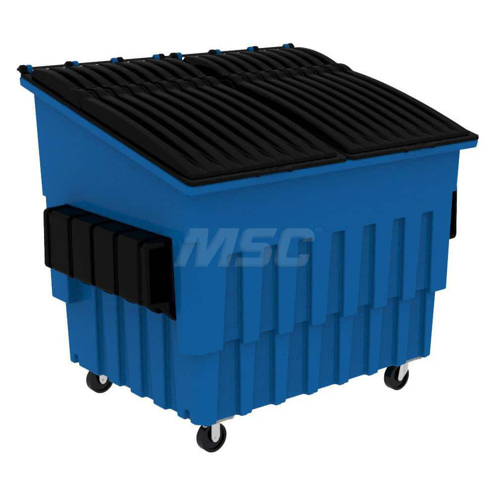 Trash Cans & Recycling Containers, Product Type: Front End Load Dumpster , Container Capacity: 4 cu yd , Container Shape: Rectangle , Lid Type: Sealed Rim  MPN:FL040-60448