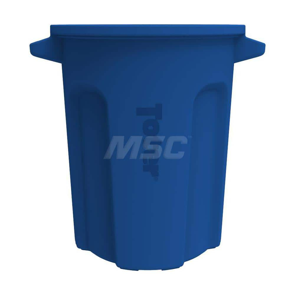 Trash Cans & Recycling Containers, Product Type: Trash Can , Container Capacity: 20 gal , Container Shape: Round , Lid Type: No Lid  MPN:RND20-B0705