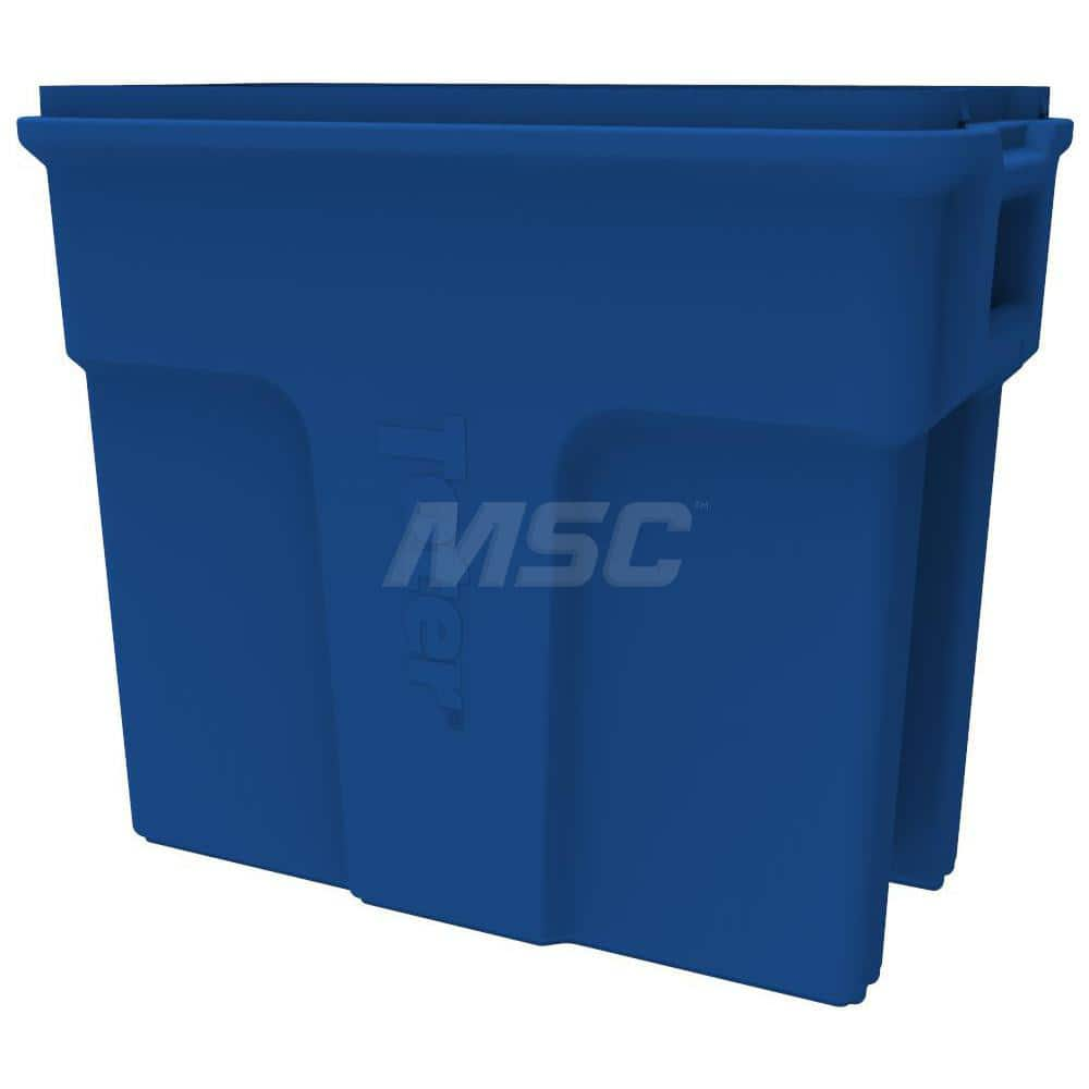 Trash Cans & Recycling Containers, Product Type: Trash Can , Container Capacity: 16 gal , Container Shape: Rectangle , Lid Type: No Lid  MPN:SL016-00705