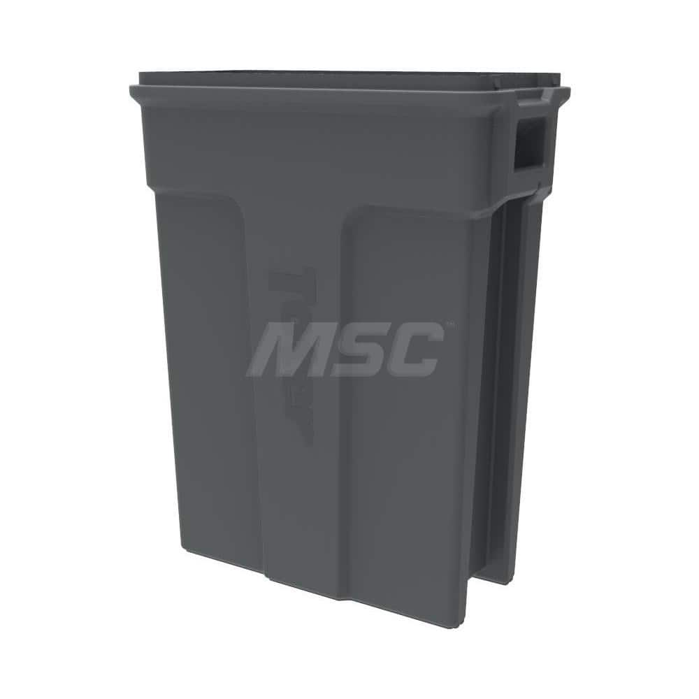 Trash Cans & Recycling Containers, Product Type: Trash Can , Container Capacity: 23 gal , Container Shape: Rectangle , Lid Type: No Lid  MPN:SL023-00125