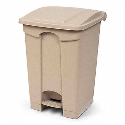 Step On Container Beige 12 gal. MPN:SOF12-00BEI