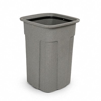 Graystone Slimline Trash Can 36 gal. MPN:SSC35-00GST