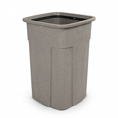 Graystone Slimline Trash Can 50gal. MPN:SSC50-00GST