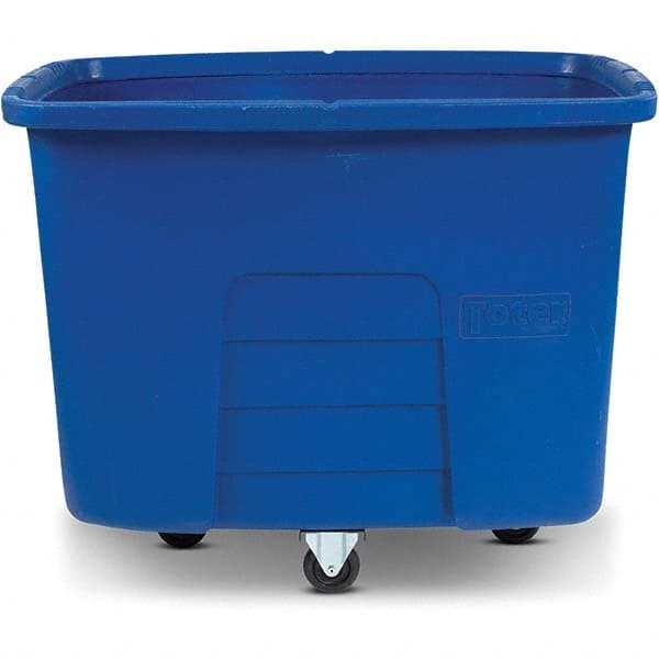 Polyethylene Basket Truck: 16 cu ft, 500 lb Capacity MPN:MMC16-00BLU