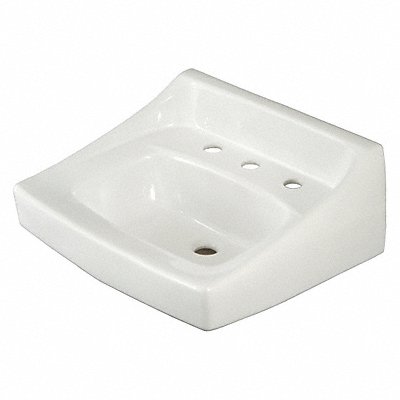 Toto BathSink Rec 22-5/8inx20-7/8inx18in MPN:LT307.8#01