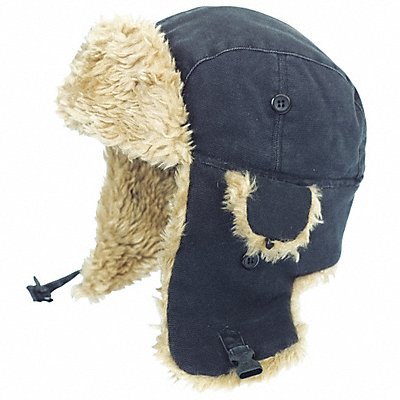 H4625 Winter Hat Duck Black L MPN:I15016