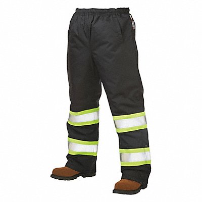 High Visibility Pants Black Unisex MPN:S61411