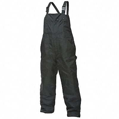 H4959 Bib Overalls Black Size 34x32 in MPN:791016